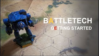 BattleTech Battle Report BatRep003 David Campaign [upl. by Ailemap]