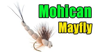 Mohican Mayfly Fly Tying  Oliver Edwards Pattern [upl. by Fevre]