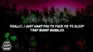 PPCOCAINE  DDLG  Trap Bunny Bubbles songLyrics  RAPMONSTER [upl. by Tressa]