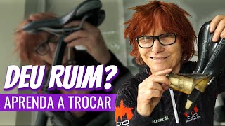 COMO TROCAR O SELIM DA BICICLETA [upl. by Venditti]