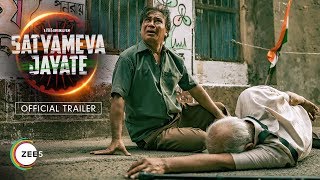 Satyameva Jayate  Official Trailer  A ZEE5 Original Film  Streaming On ZEE5 [upl. by Macegan]