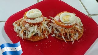 Enchiladas Hondureñas😋sabor catracho💖 [upl. by Alberic]