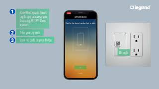 Legrand Smart Lighting App Setup [upl. by Eniamrehs]