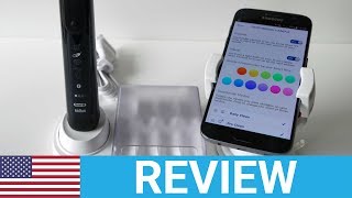 OralB Genius Pro 8000 Review  USA [upl. by Orelle431]