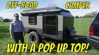 DIY DUMP TRAILER WITH NO HYDRAYLICS [upl. by Ynna969]