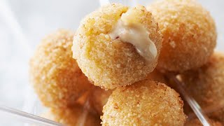 Recette  Cromesquis de fromage [upl. by Siugram]