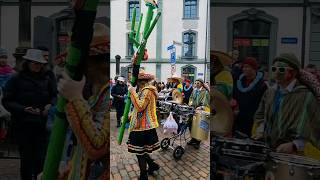 FasnachtCarnival Parade In Frauenfeld Switzerland [upl. by Wayland638]