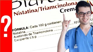 Nistatina y Triamcinolona para que sirve  Y MAS 💊 Alivia la picazón inflamación y el dolor [upl. by Renaxela197]