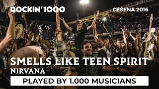 Smells Like Teen Spirit  Rockin1000 Thats Live Official [upl. by Ennayt]