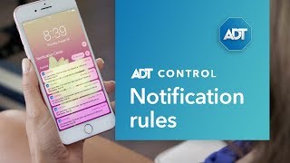 Setting up Notifications in ADT Control [upl. by Christos]