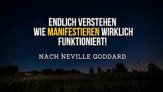 Endlich verstehen wie Manifestieren WIRKLICH funktioniert [upl. by Anonyw]