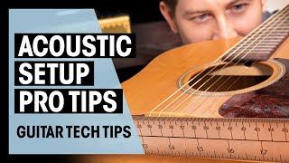 Acoustic Guitar Setup Guide  Guitar Tech Tips  Ep 27  Thomann [upl. by Kirsten]