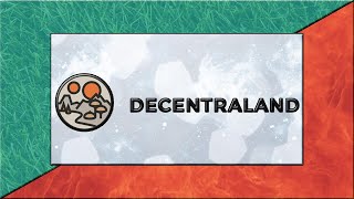 What is Decentraland MANA  Explained [upl. by Nessej]