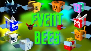 Bee Swarm Simulator  Event Bee Guide [upl. by Coates470]