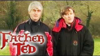 Escape from Victory  Father Ted  Season 3 Episode 4  Full Episode [upl. by Htidirrem]