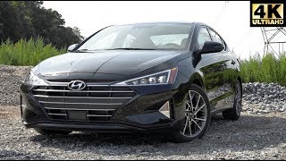 2020 Hyundai Elantra Review  Better than Civic amp Corolla [upl. by Ardnod]