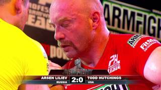 12 ARMFIGHT 41 Arsen liliev vs Todd Hutchings [upl. by Dnilazor796]