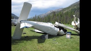 Fatal Midair Collision At Idaho Backcountry FlyIn [upl. by Burger]