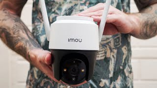 Imou Cruiser 2mp PTZ WiFi Outdoor IP Security Camera Review [upl. by Tomlinson]