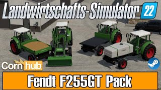 LS22 Mods  Fendt F255GT Pack  LS22 Modvorstellung [upl. by Heuser]