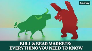 Stock market explainer Bull v Bear markets [upl. by Rouvin]