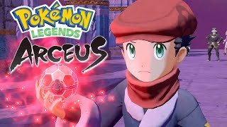 Pokémon Legends Arceus  Full Game Walkthrough [upl. by Alurta]