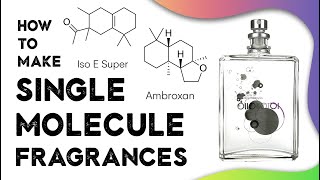 How to make your own Escentric Molecules perfume [upl. by Anikas]