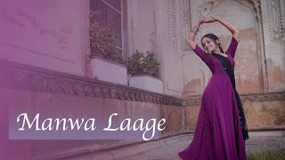 Manwa Laage  Semi classical Choreography  Richa Tiwari Choreography  Beats and Taal [upl. by Petes]