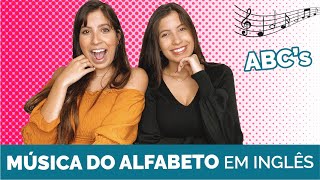 APRENDA O ALFABETO EM INGLÊS COM MÚSICA [upl. by Dar]