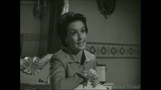 📽️ La tercera palabra Película 1955 con Pedro Infante y Marga López [upl. by Sucramaj]