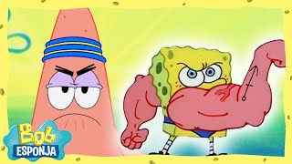 Mantenerse En Forma  Bob Esponja en Español [upl. by Nagear786]