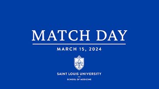 Match Day 2024 Livestream [upl. by Nerhe597]