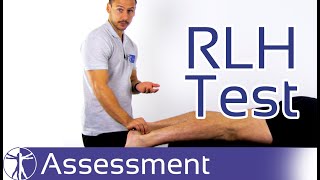 Royal London Hospital Test  Achilles Tendinopathy [upl. by Suh838]