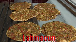 Lahmacun içi nasıl hazırlanır Lahmacun içi yapımı tüm ayrıntıları ile [upl. by Rihat537]