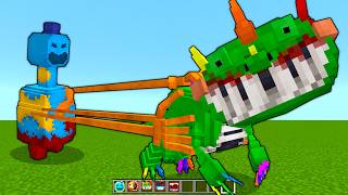 Poppy Playtime Chapter 4 Nightmare Critters Mod ADDON UPDATE in MINECRAFT PE [upl. by Franklin]