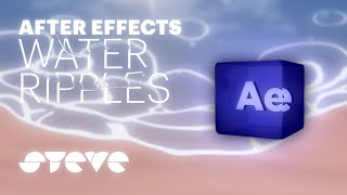 Create Water Ripples in After Effects [upl. by Giffer]