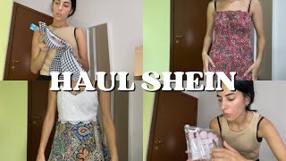 HAUL SHEINTEZENIS  ACQUISTI PRE PARTENZA [upl. by Ailecara267]