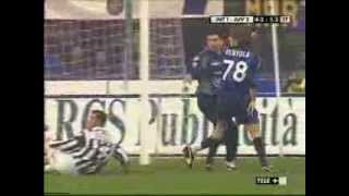 Stagione 20012002  Inter vs Juventus 22 [upl. by Wagstaff]