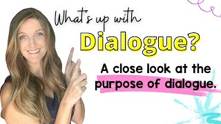 The Purpose of Dialogue in Literature [upl. by Annauqahs]