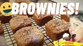 BROWNIES FAST amp EASY  Pampered Chef Brownie Pan 2020 [upl. by Debby142]