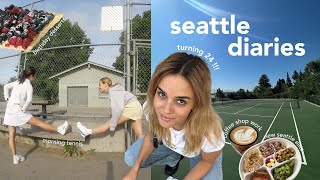 seattle diaries  turning 24 settling back home amp bday fun [upl. by Einnaffit]