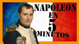 🟦⬜🟥 NAPOLEÓN Bonaparte Su HISTORIA 🇫🇷🇫🇷🇫🇷 [upl. by Elexa]