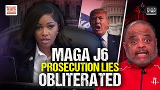 Jasmine Crockett FRACTURES MAGA Repubs HYPOCRISY On J6 Prosecutions vs Weaponization Of Trumps DOJ [upl. by Brackely687]