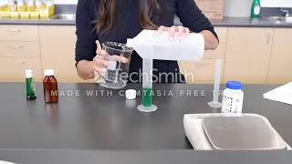 Aluminum Chloride Solution [upl. by Asiled42]