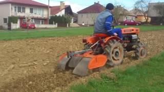 Kubota b6000 rotovator [upl. by Entroc219]