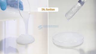 Viscosity of Xanthan Gum at various concentrations [upl. by Reggie]