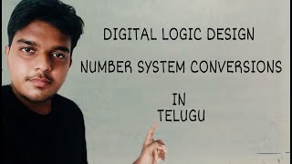 Number System Conversion in DIGITAL LOGIC DESIGN [upl. by Anaitit125]