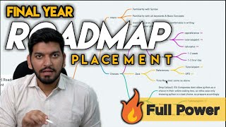 Final year Placement Roadmap  Best Ever Placement Roadmap in India [upl. by Akihdar]