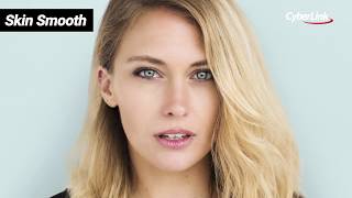 CyberLink PhotoDirector  How to Smooth amp Soften Skin [upl. by Tinor]