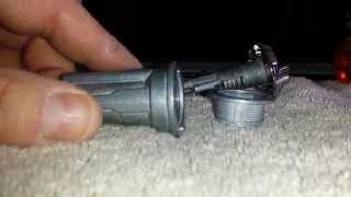 Install Remove a Glovebox Lock 197082 Camaro [upl. by Gile]